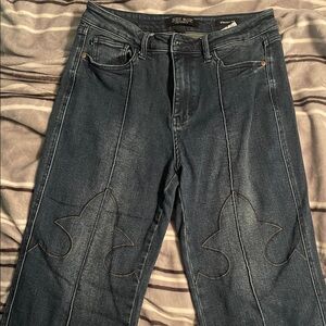 Judy Blue Dark Indigo Flare Jeans